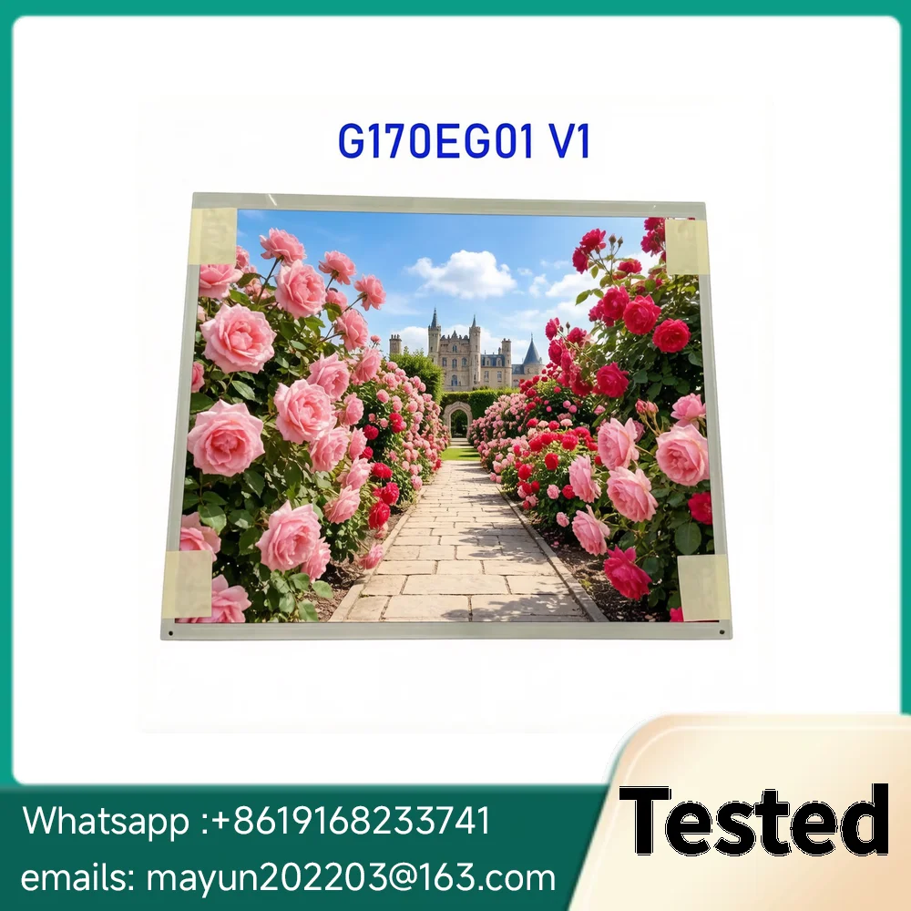 

Original 17-inch Industrial LCD Display G170EG01 V0/V1 G170EG01 V.1 G170ETN01.0 100% Tested