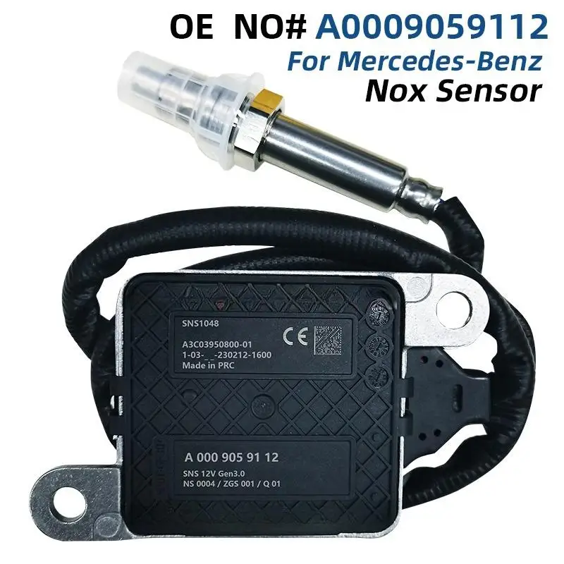 

A0009059112 Nitrogen Oxide Nox Sensor For Mercedes-Benz E-Class W213 A238 E220 E300 GLE 350 Sprinter