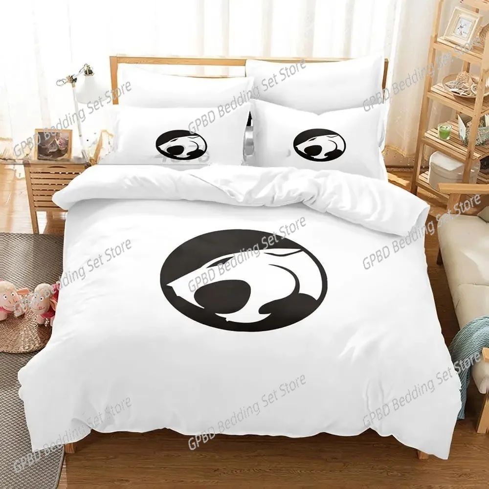

3d Print Anime Thundercats Bedding Set Single Twin Double Queen King Cal King Size Bed Linen Set