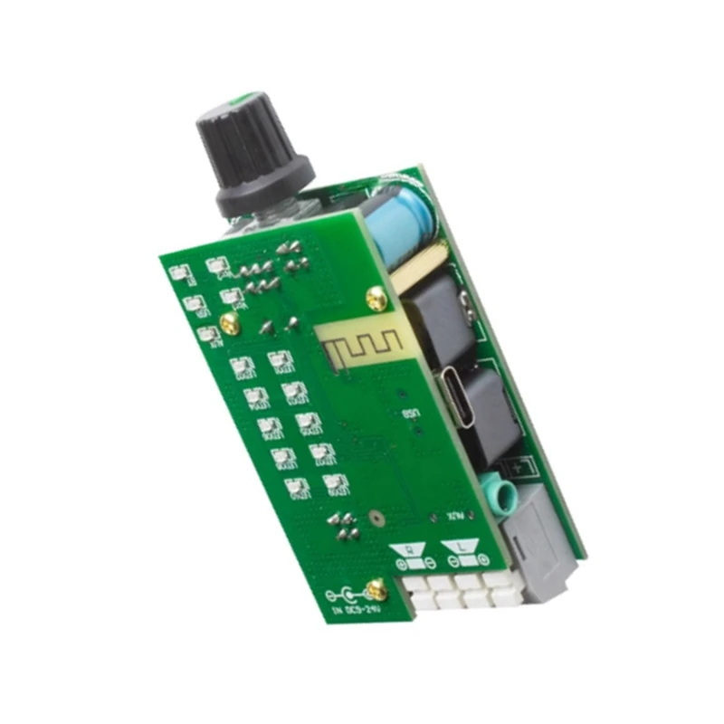 TPA3116 Bluetooth 5.0 Audio Module Hifi Level 2.0 Amplifier Board 2X50w Digital Audio Release