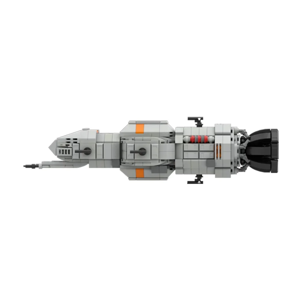 Gobricks MOC l'expanse Rocinante blocs de construction modèle film Rocinante vaisseau spatial briques assemblage jouets éducatifs enfants cadeaux