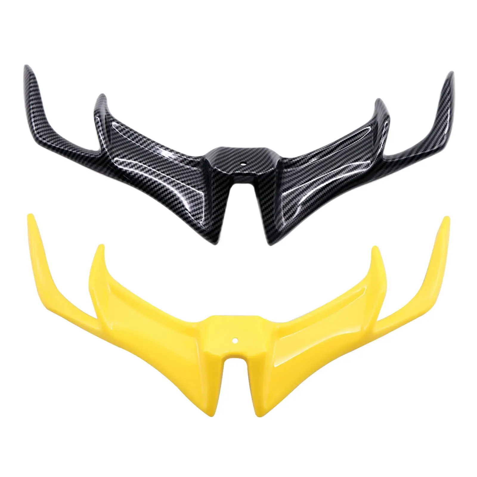 Motorcycle Front Fairing Aerodynamic Winglet Guard Cover Fits for R15 V3