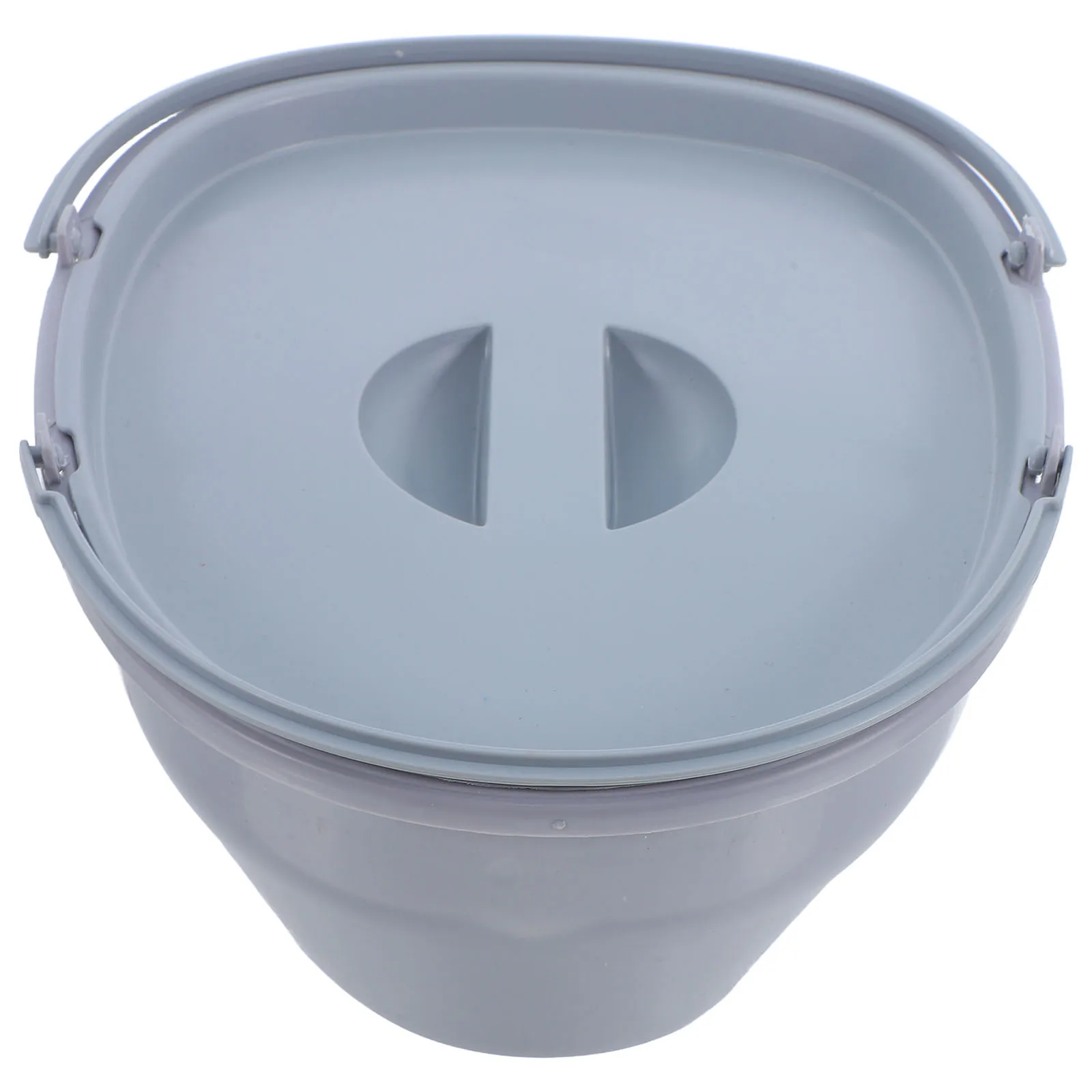 

Portable Toilet Seat with Detachable Bucket for Elderly Adult Potty Camping Travel Car Bedside Home Hospital Use