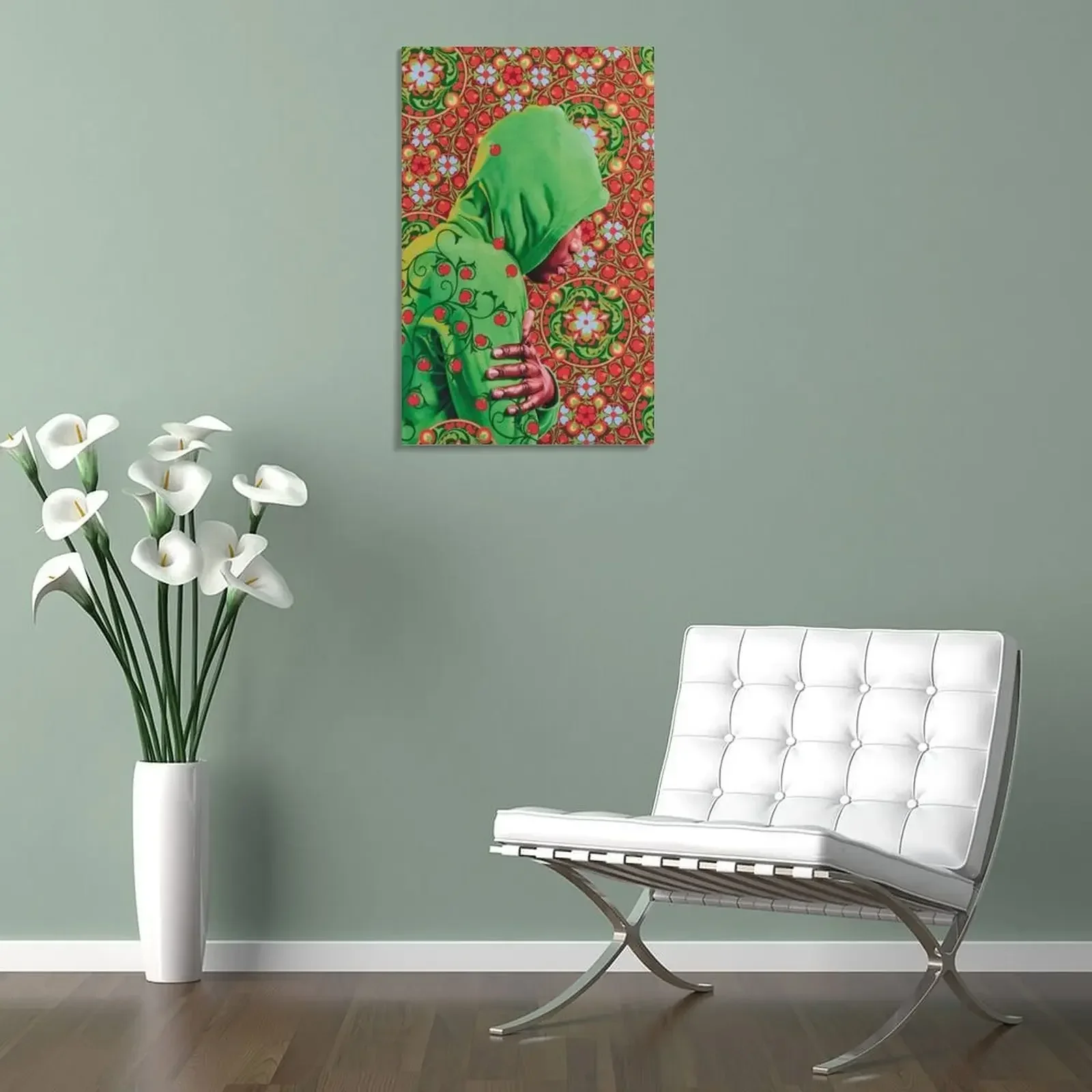 Kehinde Wiley - واحد من أفضل رسومات الخاصة به، لوحة قماشية لتزيين الحائط، ملصق حائط مزخرف