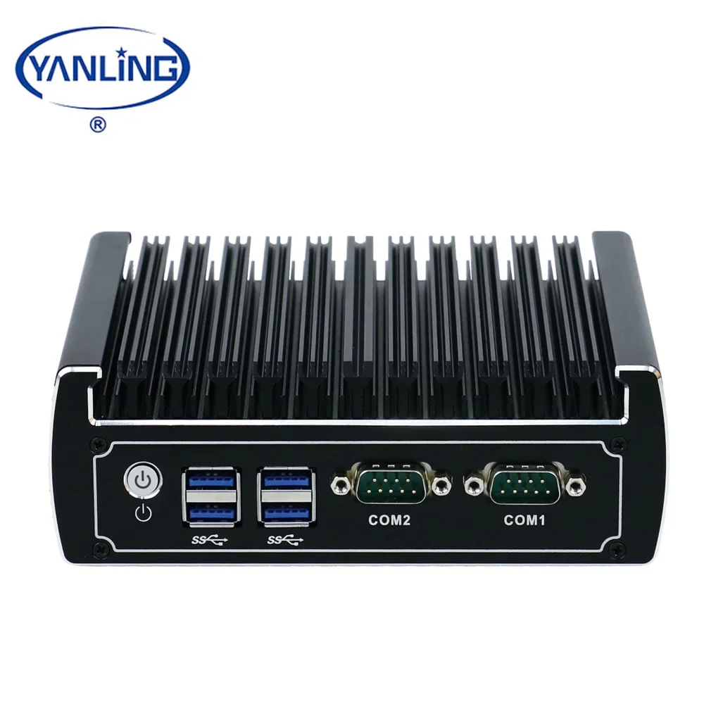 

China Supplier Wholesale Custom Mini Itx Computer Case With I3 Processor Dual Lan Ports