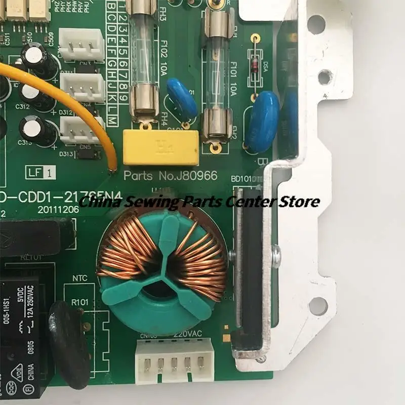 brother S7200A S7200B S7220B T8452A T-8722A T8752A POWER PCB ASSY, CDD 1-110V J80965001 control box electronic board power board