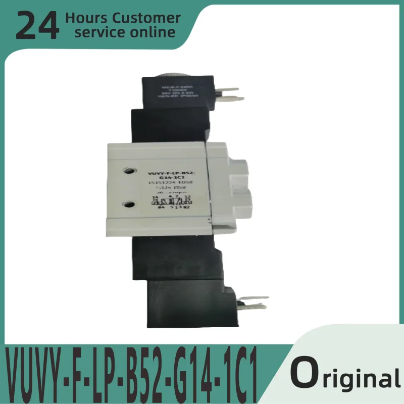 

Brand new original solenoid valve VUVY-F-LP-B52-G14-1C1 15151224