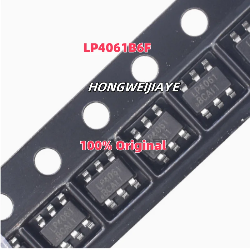 

20PCS 100% New LP4061B6F LP4061 LP6470TB6F SOT-23-6 Brand New Original Chips ic