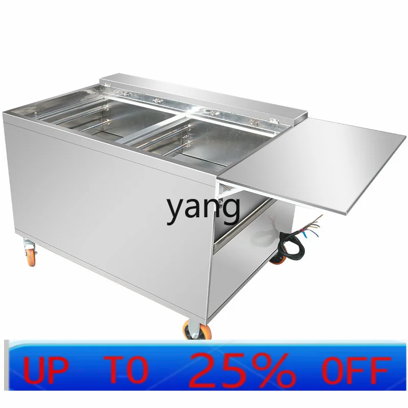 

CX Commercial Automatic Rotary Rock Grill Truck Orleans Electric Oven