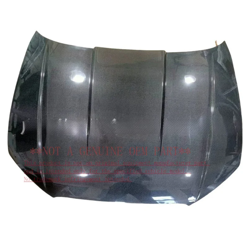 For Audi A3 S3 RS3 Vented Carbon Fiber Hood Engine Bonnet Car Modification Replacement Parts