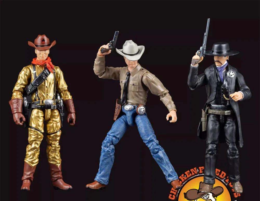 

For Sale 1/18 US. West Cowboy Texas Ranger Guy about 3.75" Gift Original version Child Birthday Party Fans Collect