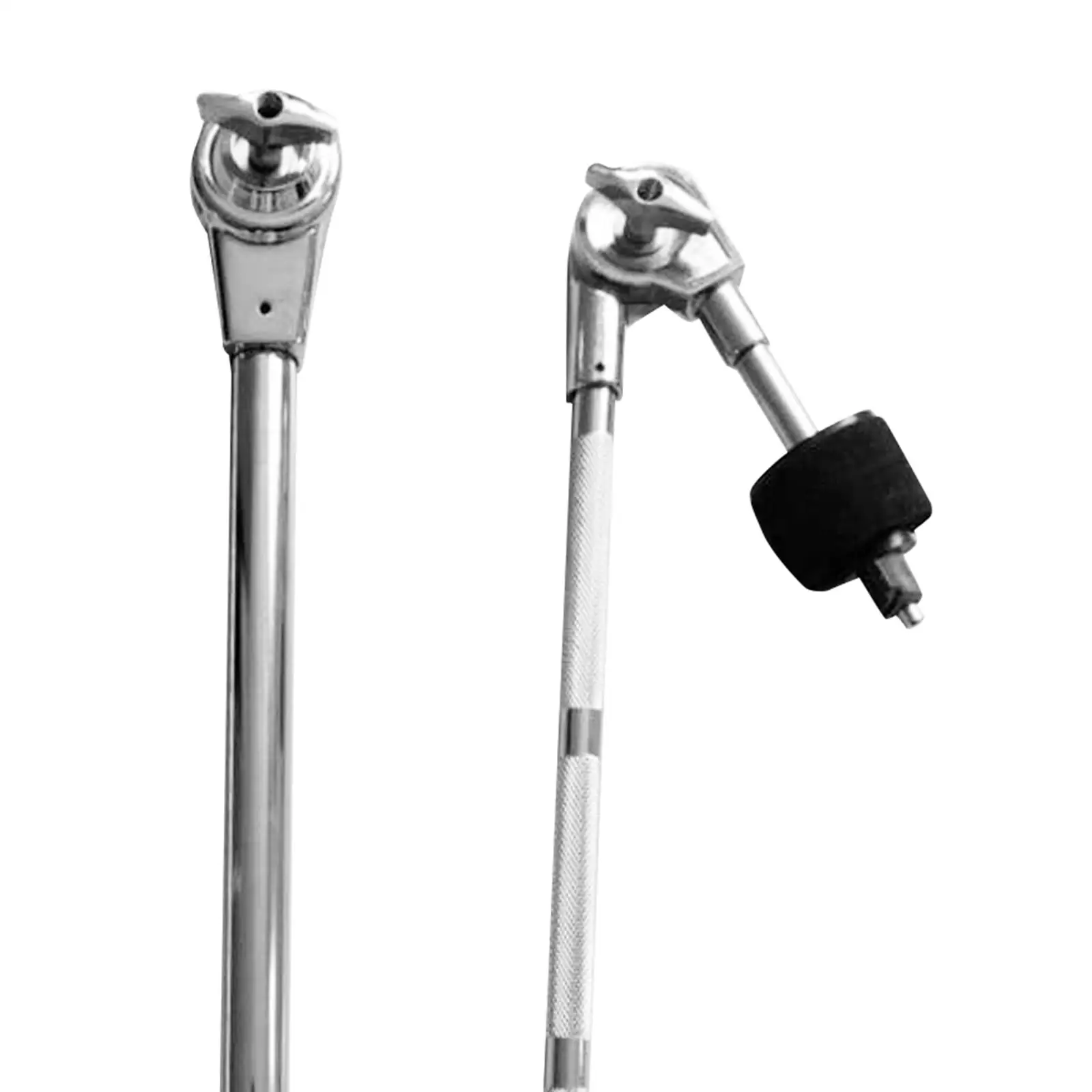 Drum Extension Cymbal Tilter Professional Metal without Clamp Cymbal Holder Cymbal Arm for Hi Hat Cymbal Cymbal Stand