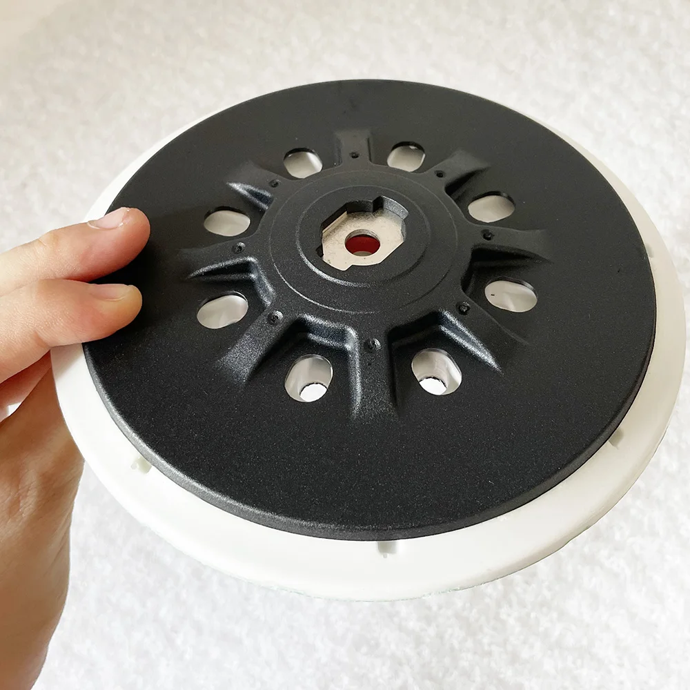 6 inch 150mm 17 holes Fischer Dry Grinder Universal Grinding Disc Polishing Machine Accessories Sandpaper Adhesive Disc