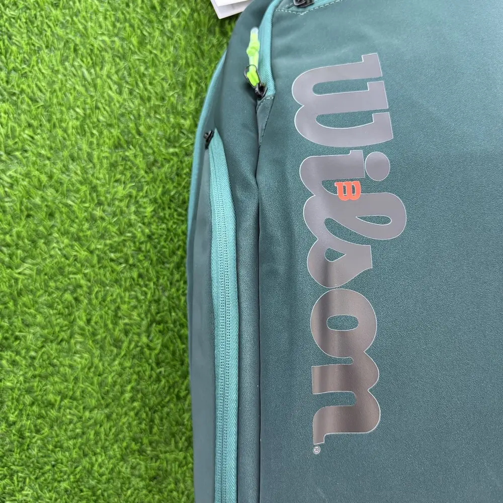 Wilson Designed 2024 Blade Super Tour V9 Profession Tennis Backpack Team Court Racquets Sports Bag with Compartment Shoe Bag