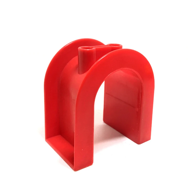 Elektrische Zug Holz Track jungen Spielzeug Track Gaming Szene Must-have Zubehör Multifunktionale Tunnel Höhle Kompatibel S28