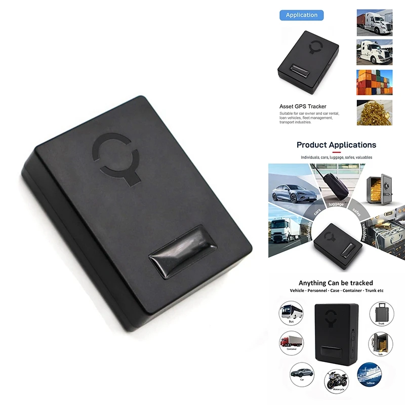 Mini 4G Wireless Portable GPS Tracker Magnetic Anti-Lost Tracking Device SIM Card Slot GPS Positioning Anti-Theft