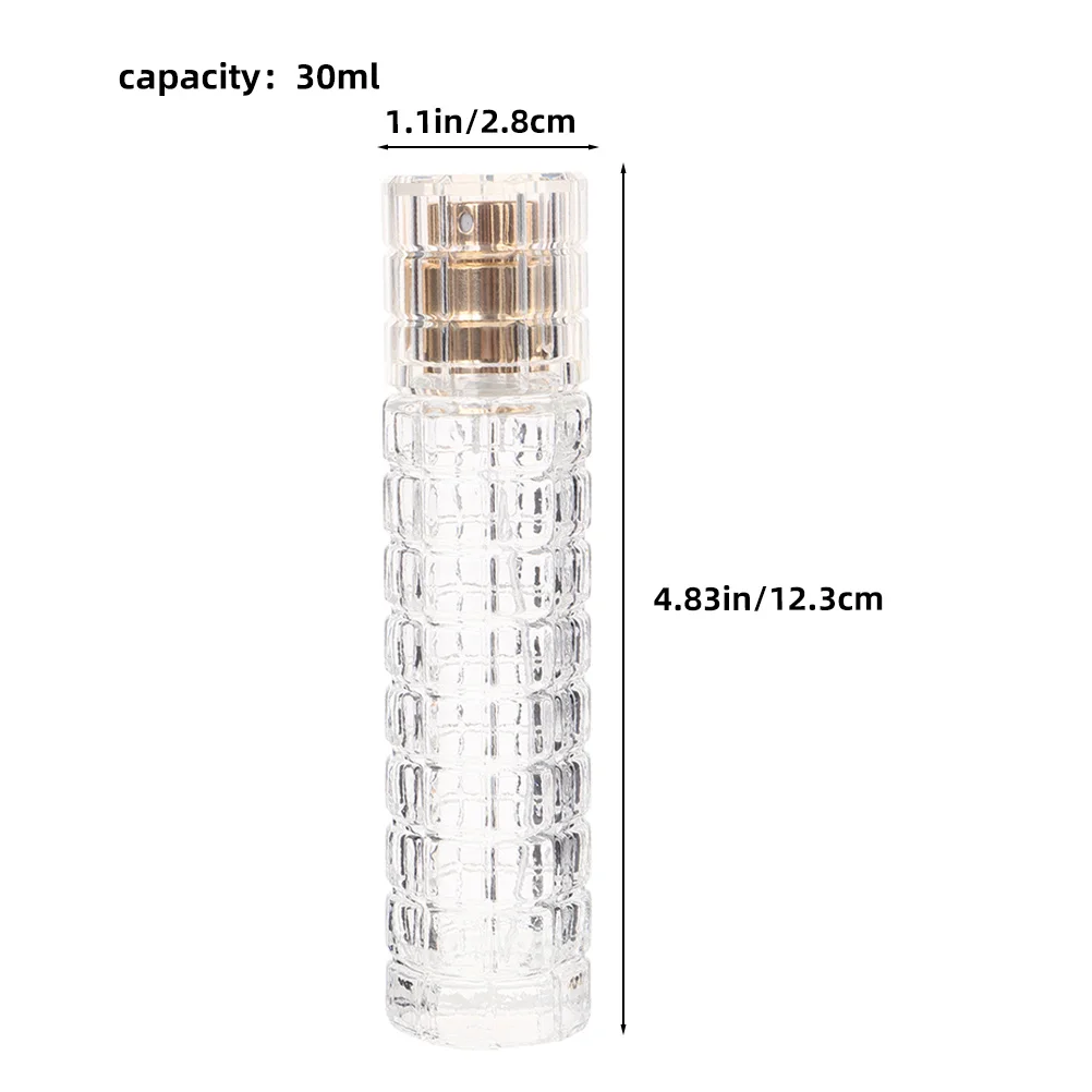 2 قطعة 30 مللي زجاجة رذاذ الأفسنتين الزجاج كوكتيل البخاخ بار النفط مستر المر بخاخ عطر إعادة الملء زجاجة السفر للمنزل #3