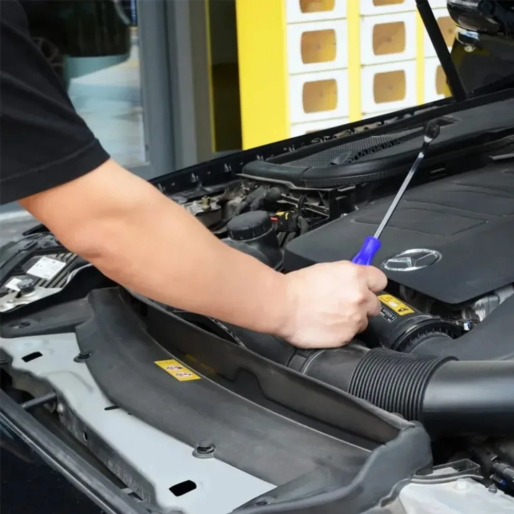 Car Door Panel Clip Removal Tool Kit Auto Trim Dash Audio Stereo Radio Pry Bar Fastener Extractor Repair Tool Set