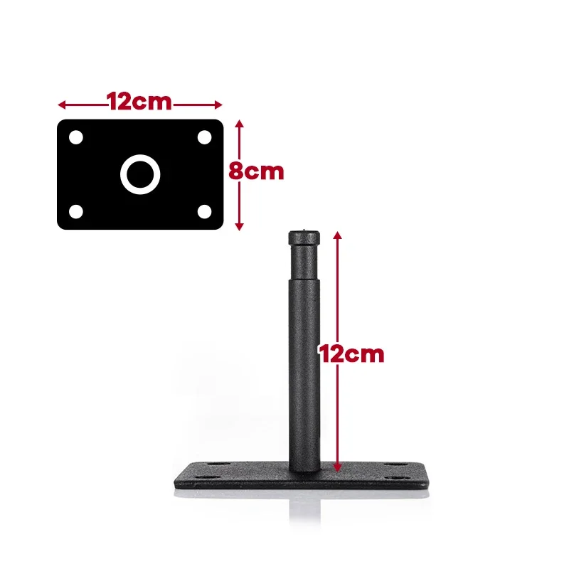 Wall Plate Holder for Strobe Monolight Mini Light Stand Baby Plate Flash Photographic Studio Equipment Accessories