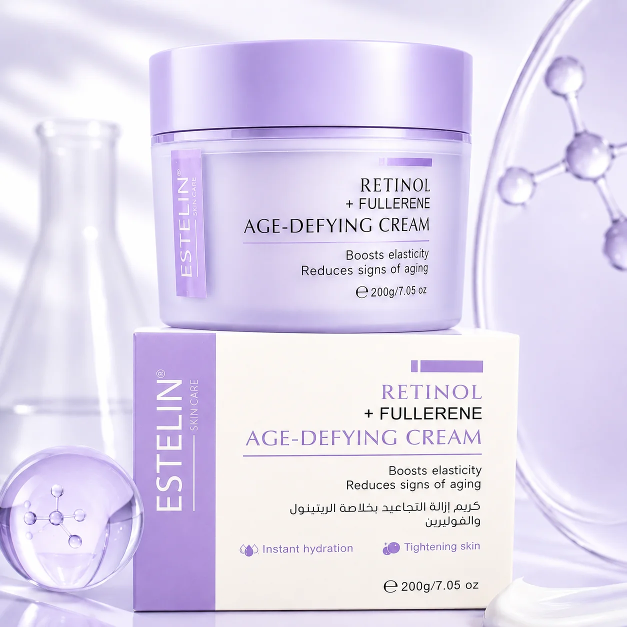 DR·Rashel Centella Ceramid Beruhigende, Barrierestärkende, Langzeit-Hydratisierende, Feuchtigkeitsspendende und Aufhellende Gesichtscreme – Detail 12