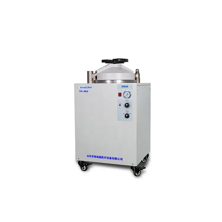 VS-100E With Control Panel Touch Screen Saturated Steam Disinfection Sterilizing Cabinets Stainless Steel Imported Spare Parts