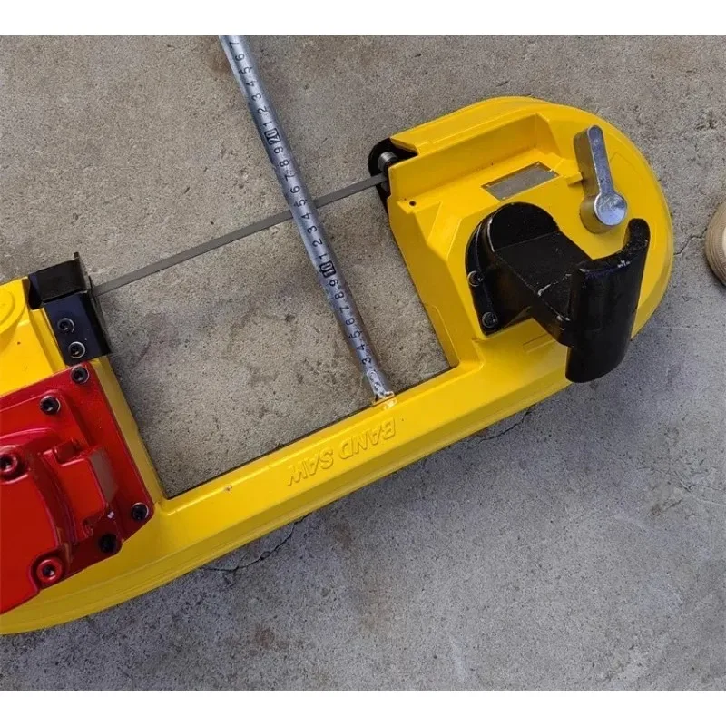 Mine Handheld Pneumatic Band Saw FDJ-200 Soten Rail Cutting Machine