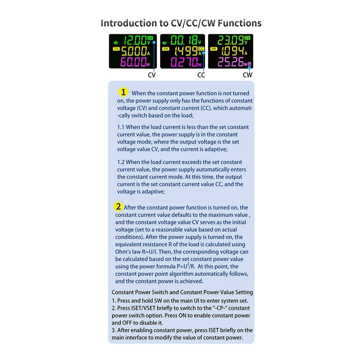 

M85K New SK60X NC Lift Voltage DC Adjustable Regulated Voltage Power Supply Constant Voltage Current Solar Charge Module