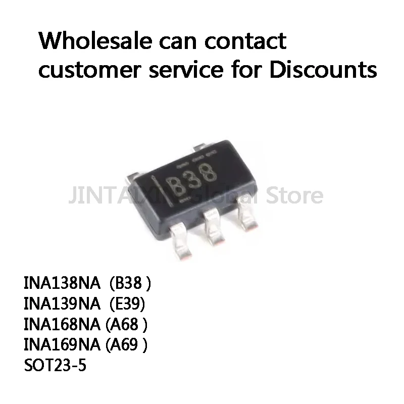 5Pcs INA138NA B38 I…