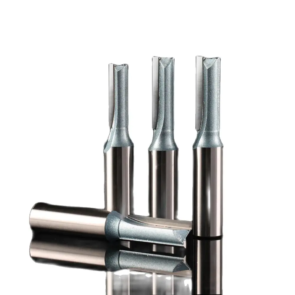 

Weitol1 шт. метрический двух/двойной прямой гравировальный резак по дереву для резки МДФ/ПВХ/массивной древесины