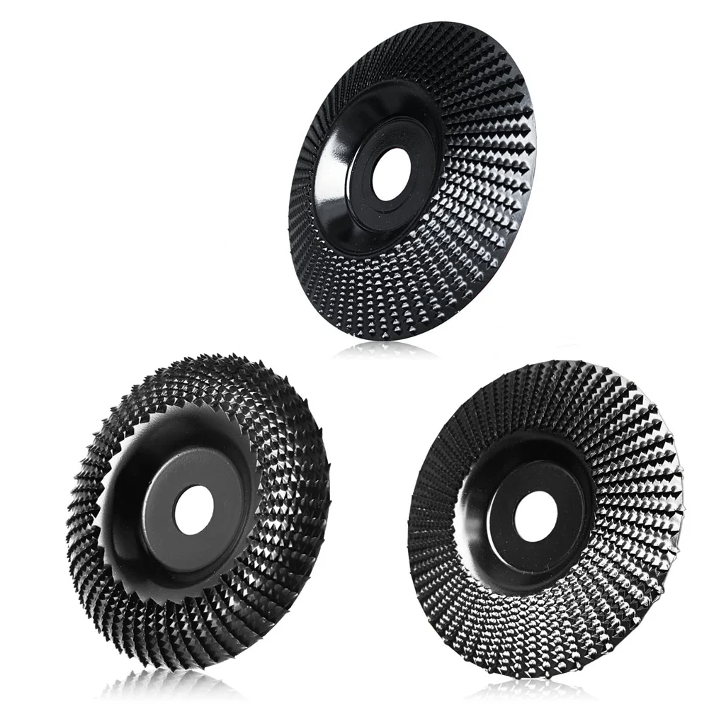 

Wood Grinder Disc 125X22mm, 3 Pieces Grinding Discs for Shaping, Grinding and Cutting, Angle Grinder Wheels