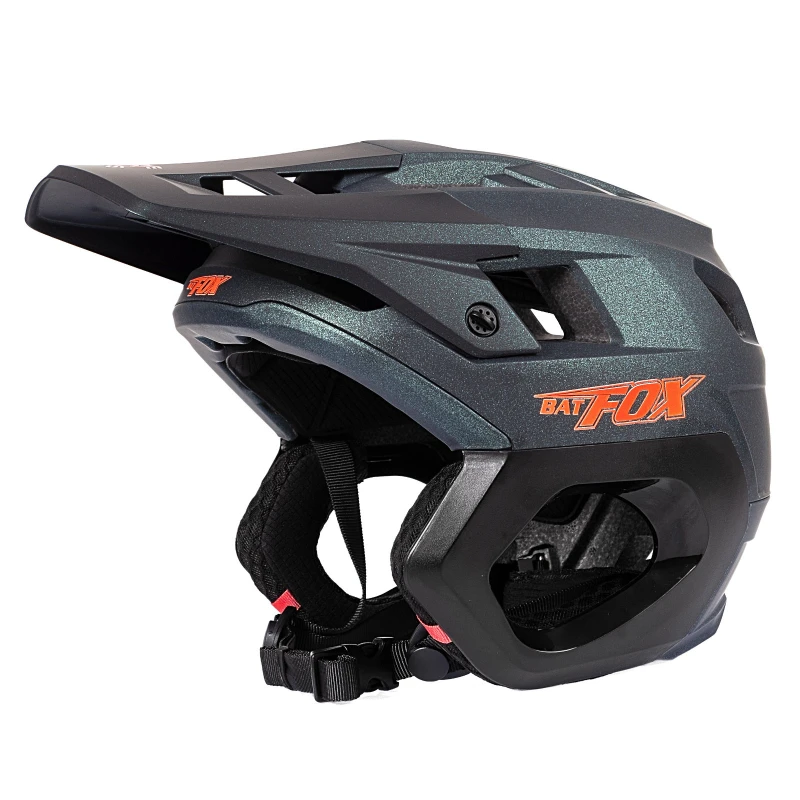 

Cycling Open-Face Mountain Bike Helmet Full Cut Design MTB Helmet Downhill Enduro Trails Cross Country Mtb Sports Helmet LA-016