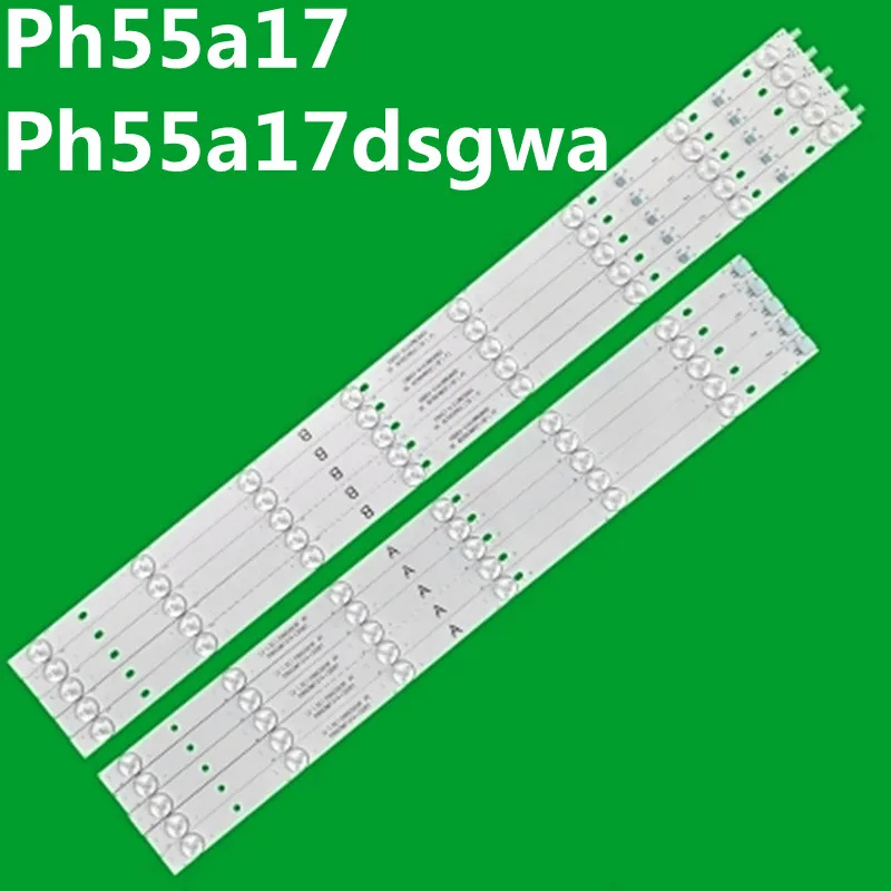 

3set=30pcs LED Backlight Strip 14leds For Philco Ph55a17 Ph55a17dsgwa CJ 1.30.1.55N93003R V0