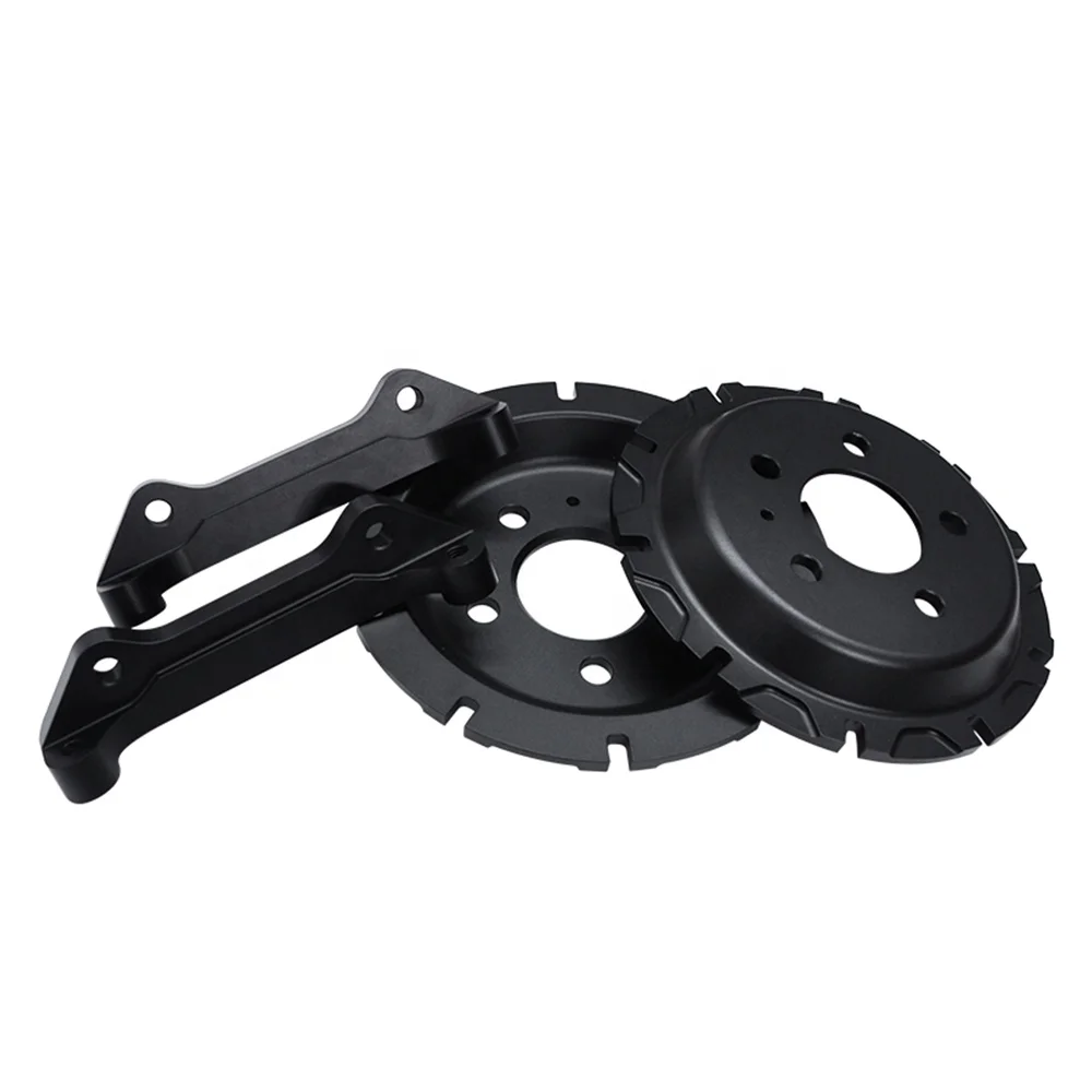 REDEFINE JSW high performance customized 6061 7075 caliper brackets disc bells rotor hats for different vehicles