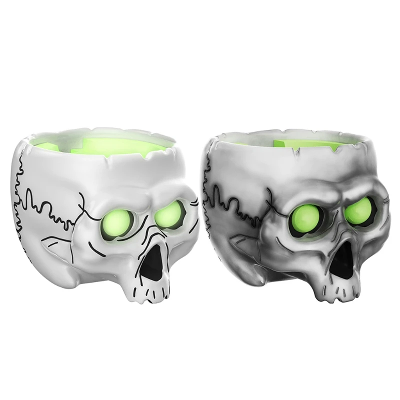 Home Decoration Glowing Skeleton Stands for AmazonEcho Dot 4 Speakers Spare Part Drop shipping