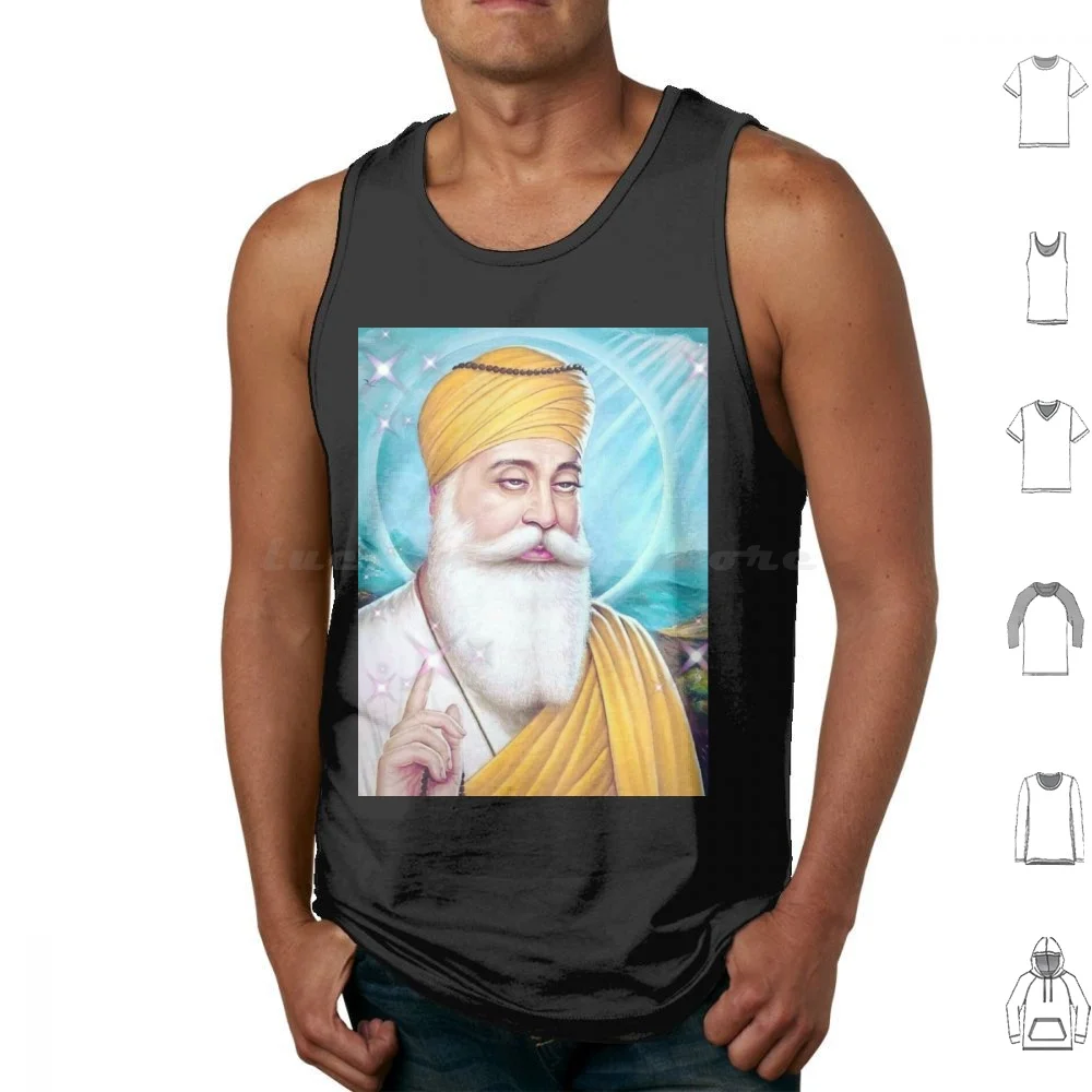 Happy Nanak Jayanti Tank Tops Vest Sleeveless Nanak Jayanti Nanak Jayanti Purab Purab Sikh Sikhism Gobind Dev Ji Celebration