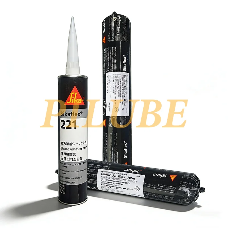 SIKA Sikaflex 11FC 221 Polyurethane Construction Material Set for Building Face Window Door Automotive Glass Structural Bonding