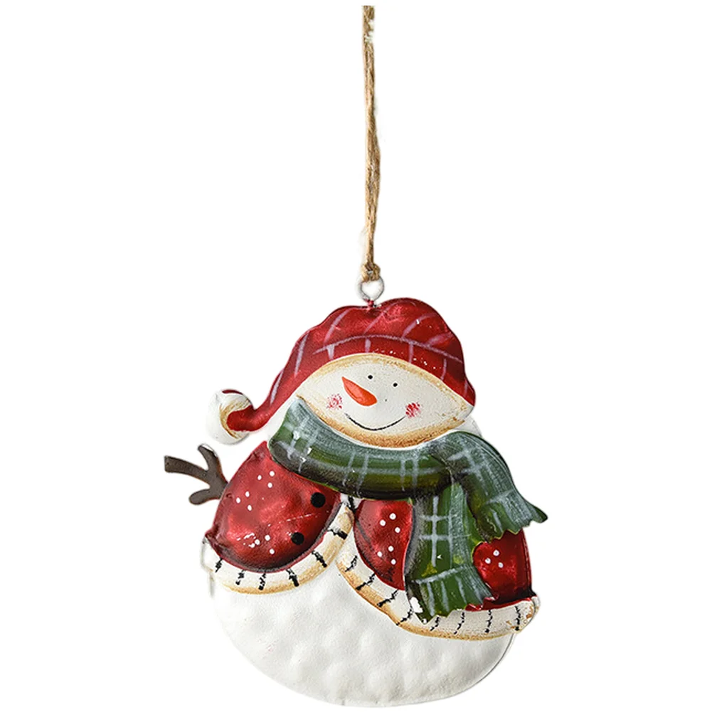 

Festive Home Decor Christmas Tree Ornament Christmas Celebration Long-lasting Use Metal Construction For Garlands