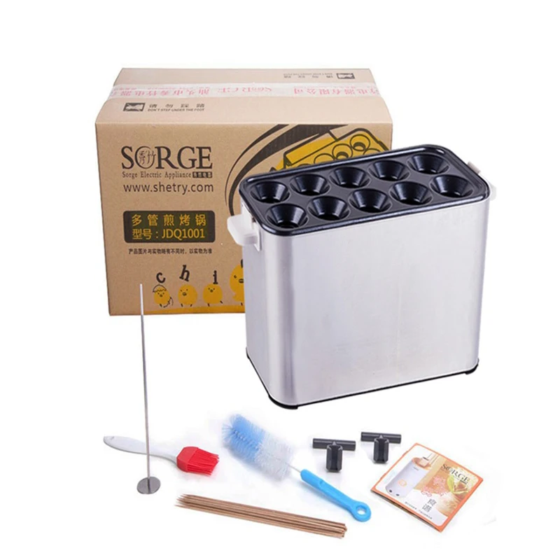 110/220 V elektryczna maszyna do pieczenia jajek i kiełbas Maszyna do grillowania jajek i hot dogów
