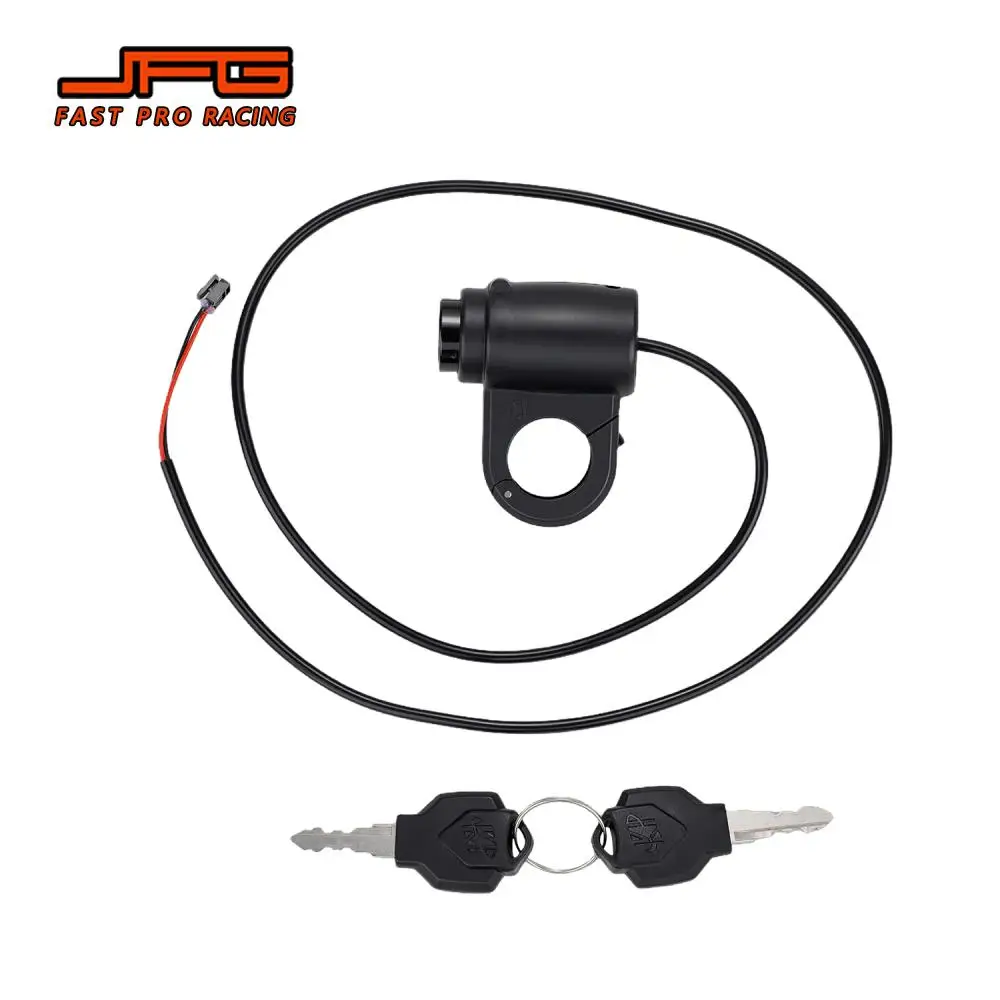 Motorcycle Aluminum Handlebar Mount Switch Push Button Sleeve Lock Headlight Turn Off Switch For GT73 GT 73 Electric Motocross