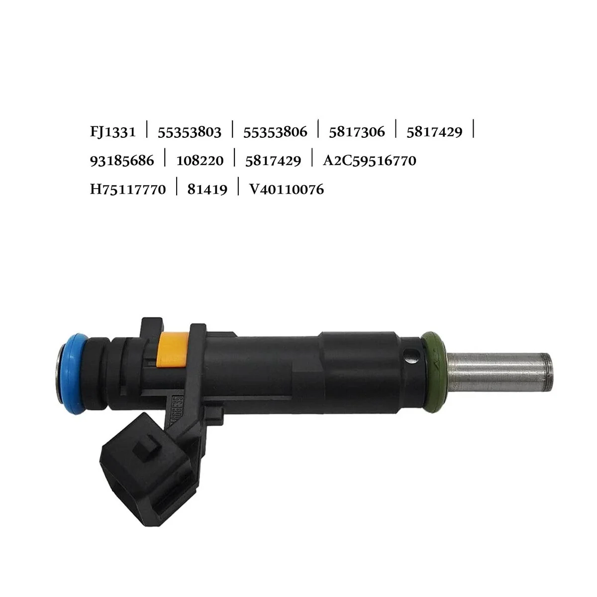 55353806 Fuel Injector Injector for Buick Chevrolet Baojun Opel