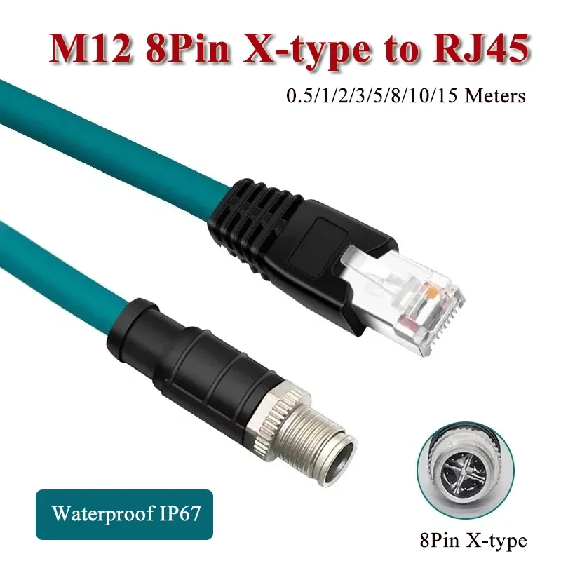 M12 8Pin X-Type To …