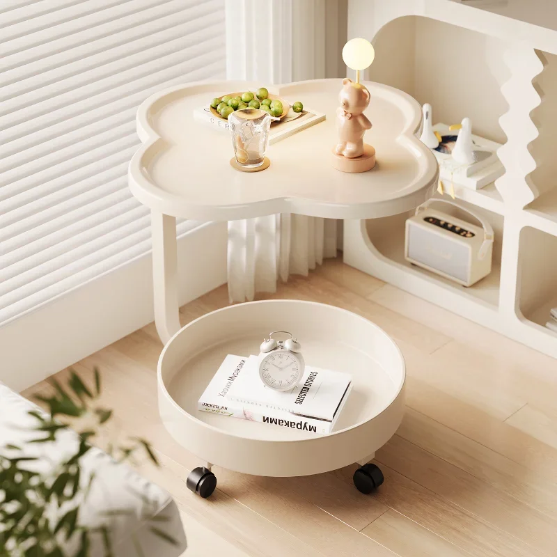 

Storage Luxury Tea Table Mobile Display Kawaii Modern Living Room Coffee Table Luxury Hotel Mesa Centro Salon Home Furniture