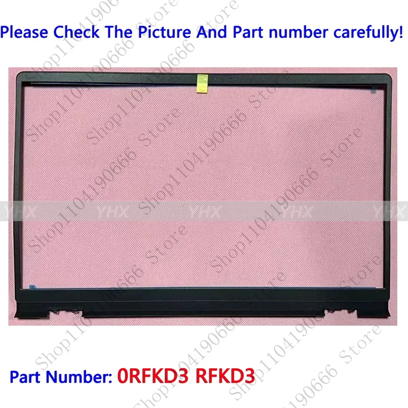 

BD New LCD Front Bezel Cover For Dell Inspiron 3520 3530 Vostro 3525 0RFKD3 RFKD3.