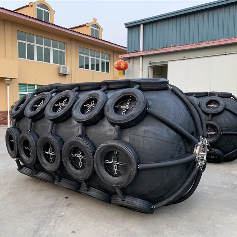 Yokohama Type Natural Rubber Products Pneumatic Ship Protective Fender