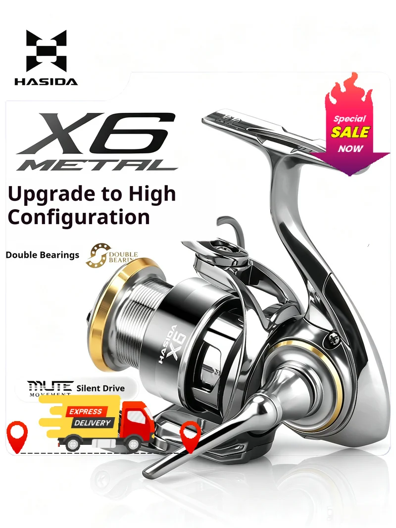 carrete-de-pesca-hasida-x6-cuerpo-totalmente-metalico-bobina-de-linea-poco-profunda-carrete-de-pesca-de-largo-alcance-carrete-de-pesca-para-lago-y-playa-carrete-para-linea-de-pesca