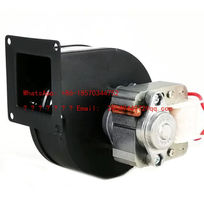 L CY063 Silent 220V Small Electric Blower Iron Shell Blow Micro Centrifugal Fan Barbecue Stove Small Fan