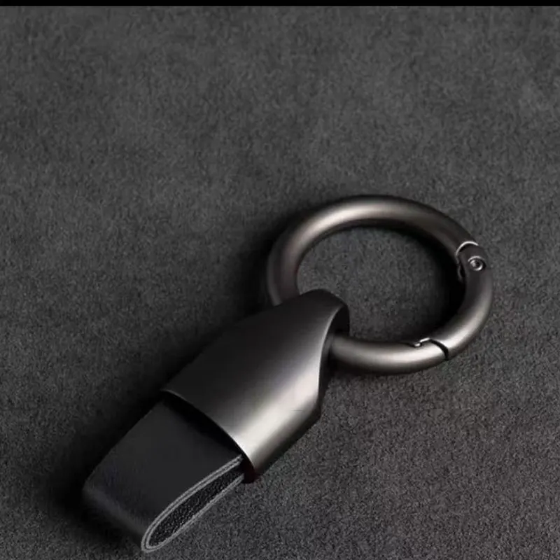 

Car Leather Alloy Keychain For Smart 451 453 Fortwo Forfour Elf 1# 3# Car Accessories Key Ring Remote Key Pendant Styling