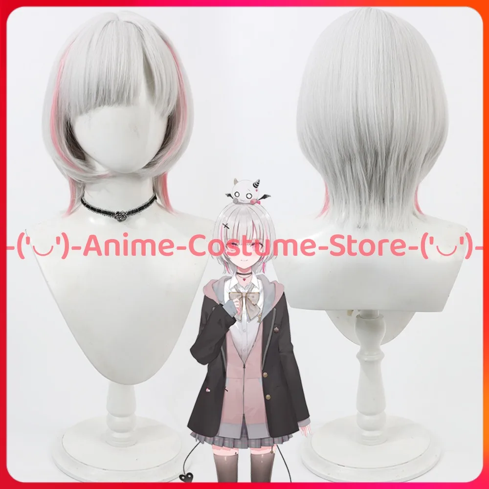 

VTuber Sora Sumire Sena Cosplay Wig Anime Game Character Halloween Carnival Party Costume Wigs Heat Resistant Synthetic Hair