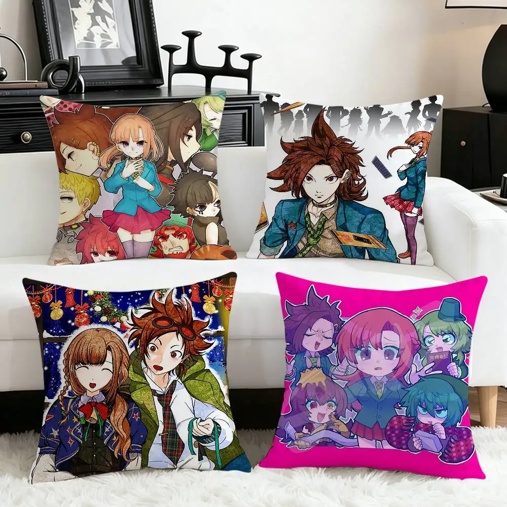 

Game Y-Your T-Turn to D-Die Various Sizes Square Pillow Case For Car Home Bedchamber Decor
