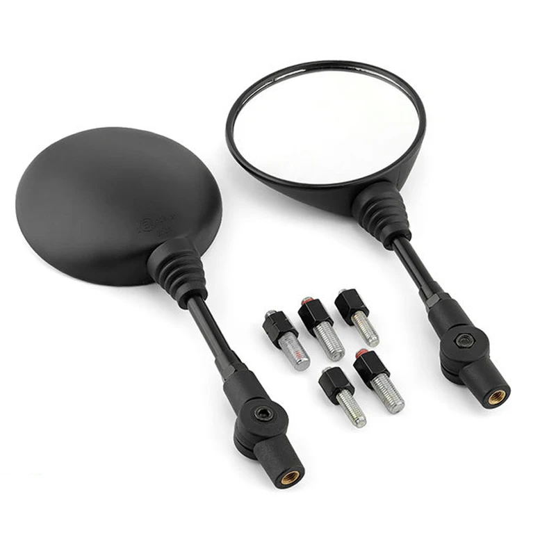 Зеркала заднего вида для YAMAHA XT225 SEROW XT250 SEROW TW 200 2002-2022, аксессуары для мотоциклов, зеркало заднего вида, боковые зеркала